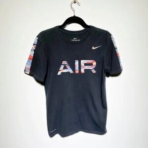 NIKE UNISEX THE NIKE TEE DRI-FIT RAINBOW CAMO